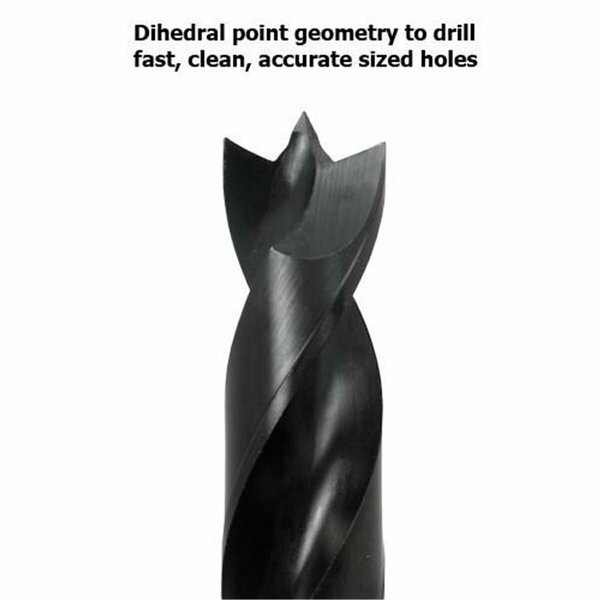 Caracteristicas Atractivas 0.125 in. Brad Point Drill, 5PK CA3736476